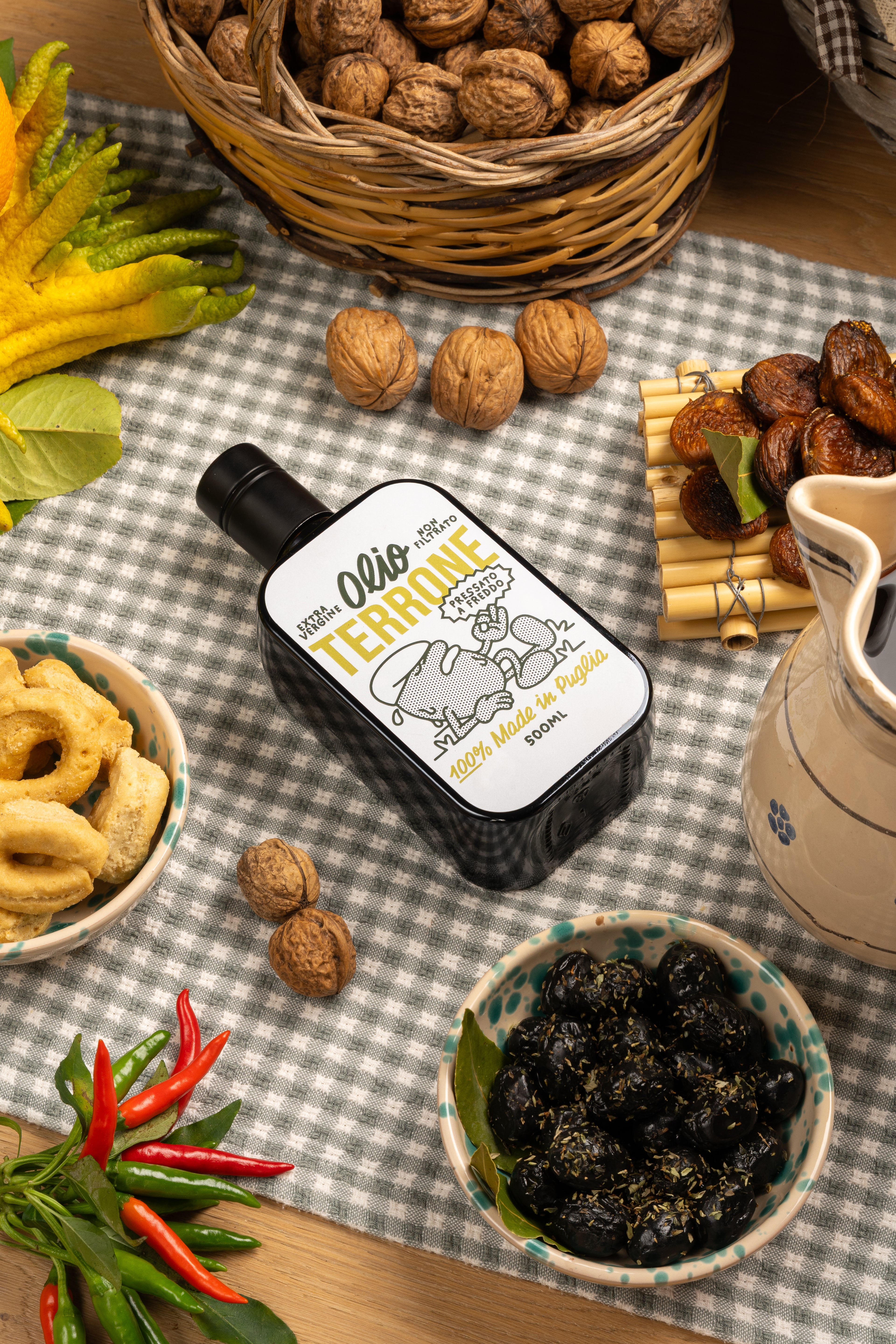 Olio Terrone, 500ml