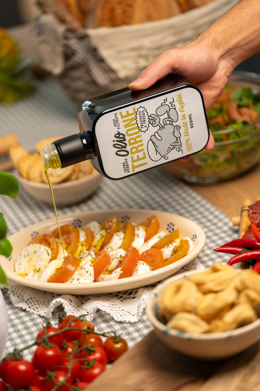 Olio Terrone, 500ml